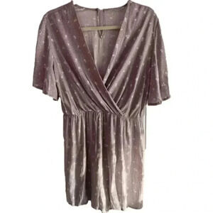 Ces Femme Boutique Romper Floral Pattern Medium